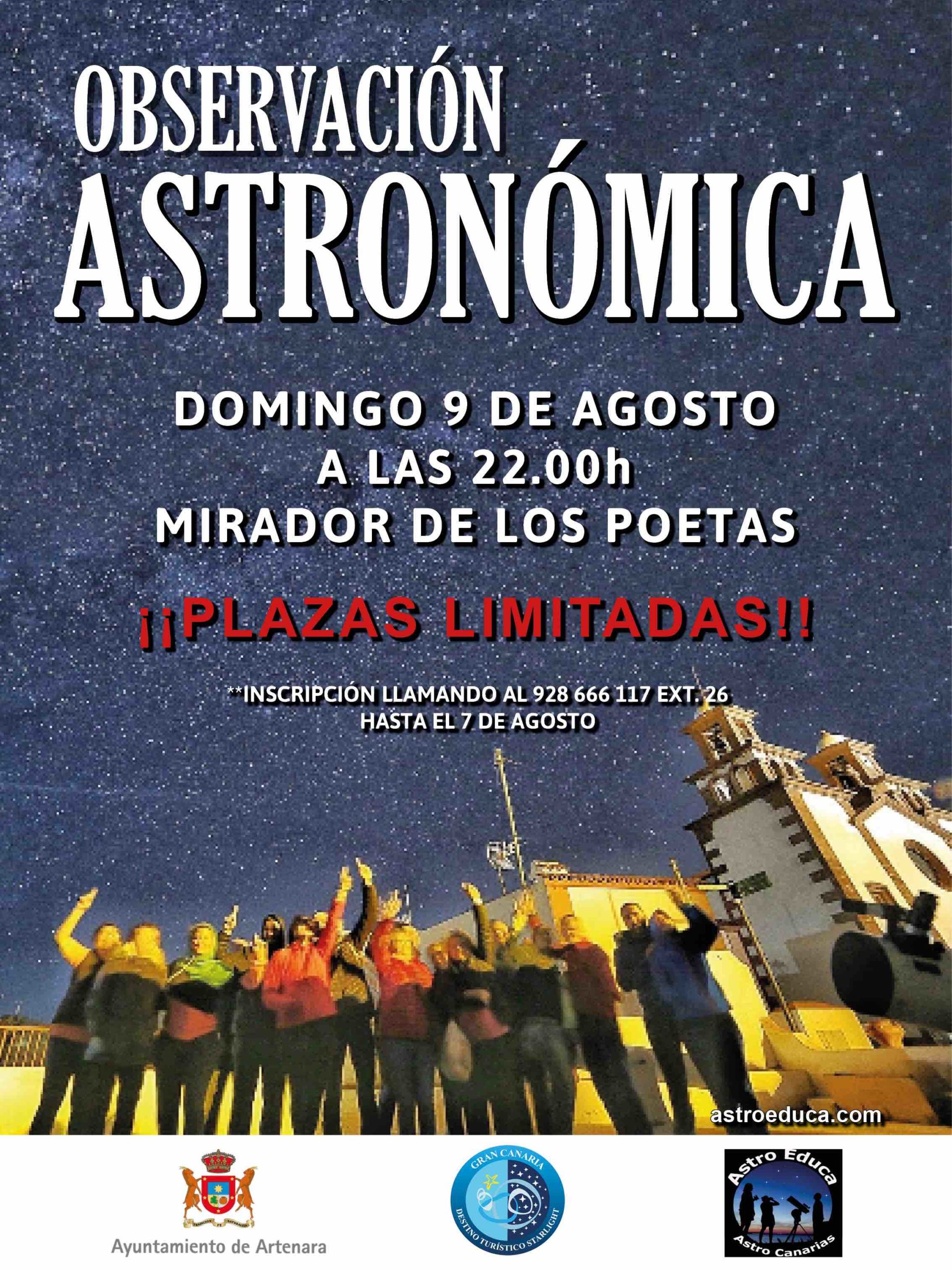 Noche de Observación Astronómica