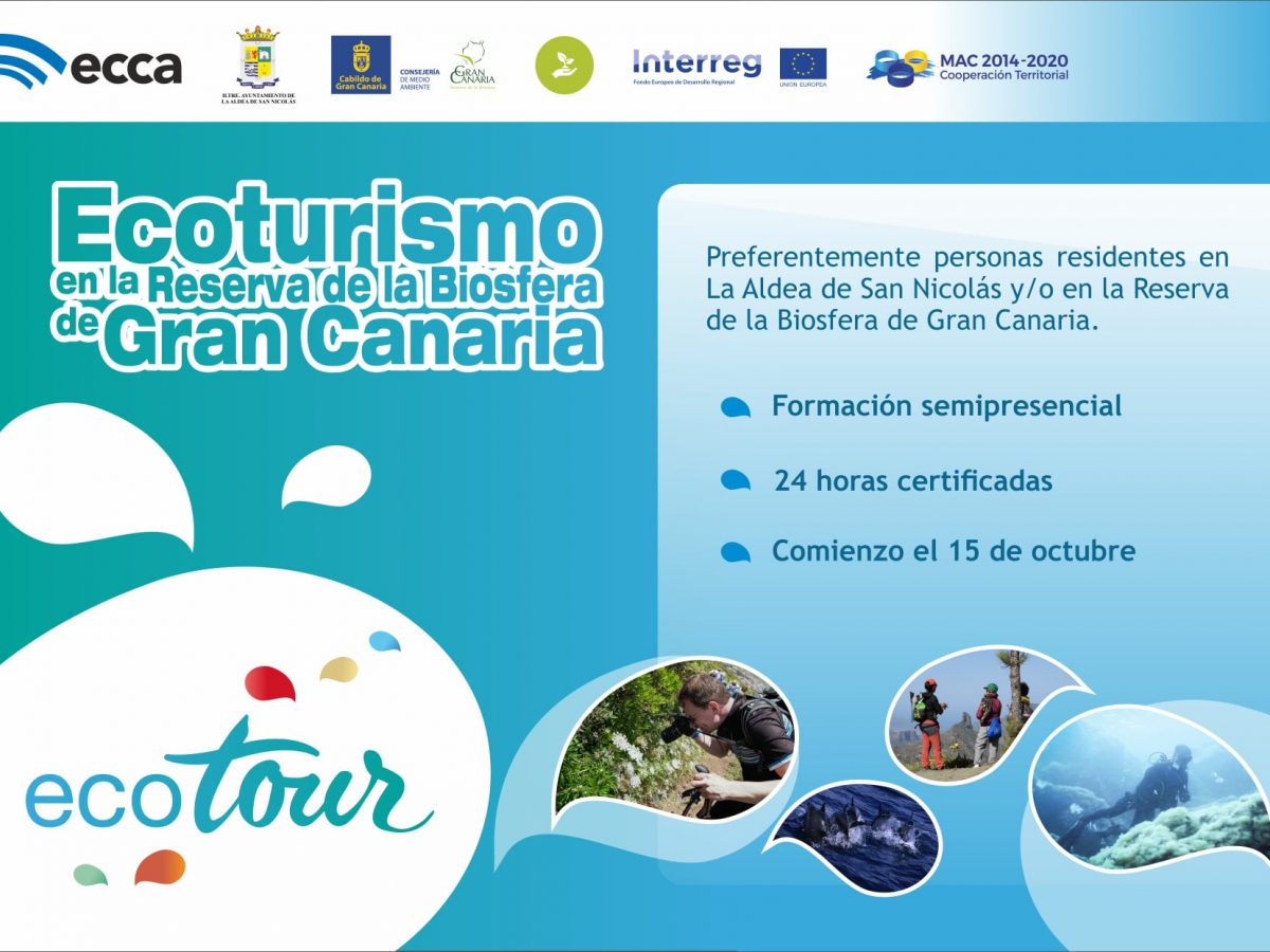 Formación: "ECOTURISMO EN LA RESERVA DE LA BIOSFERA DE GRAN CANARIA"