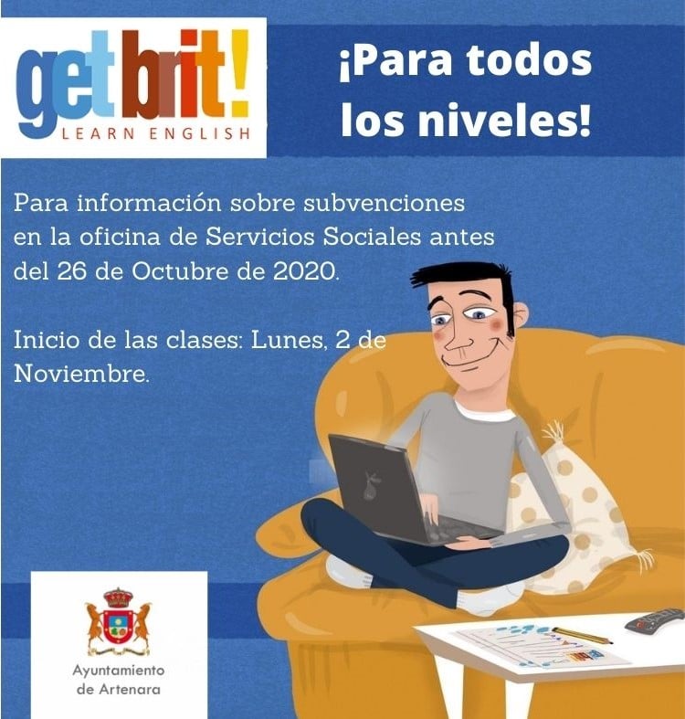 ¡Comienzan las clases de Inglés, pero este año con modalidad on-line!