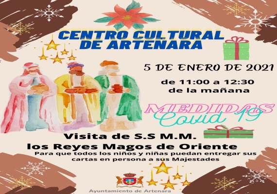 Vienen S.S M.M los Reyes Magos de Oriente