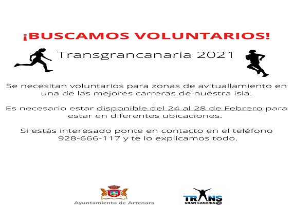 Voluntarios Transgrancanaria 2021