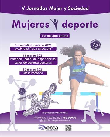 V JORNADAS MUJER Y SOCIEDAD, Mujer y deporte.