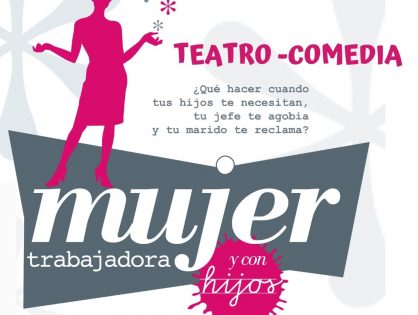 Obra "Mujer trabajadora y con hijos"