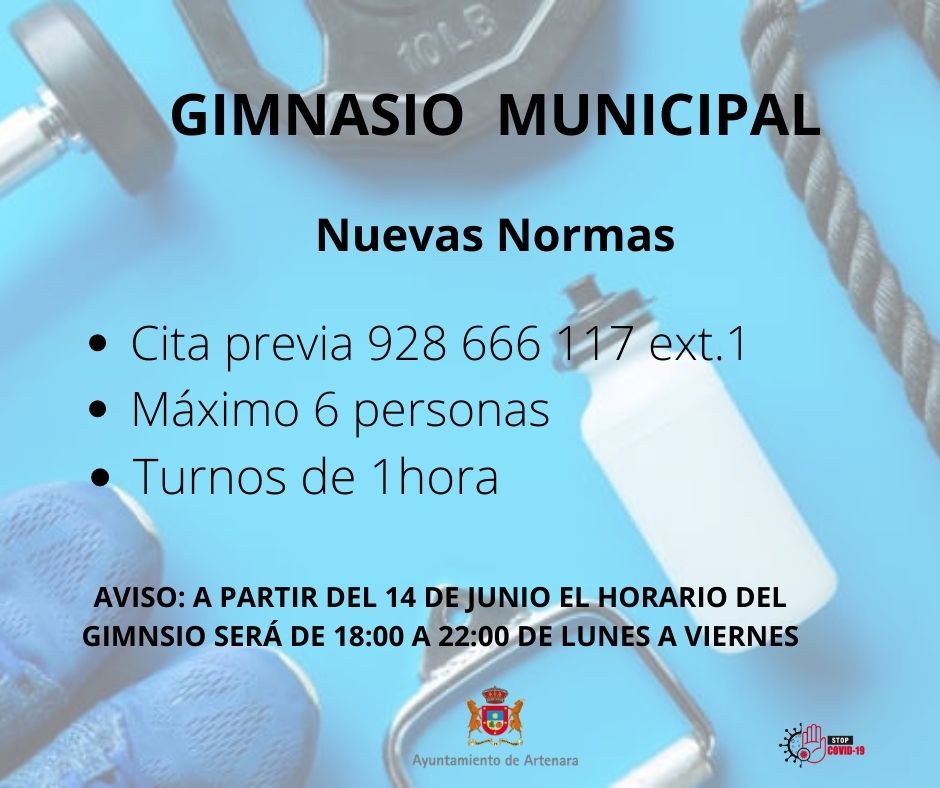 Gimnasio Municipal Artenara