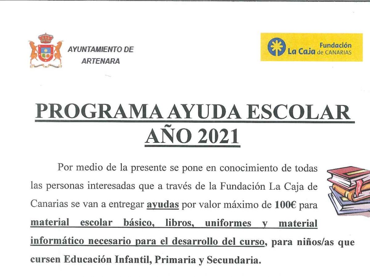 PROGRAMA AYUDA ESCOLAR