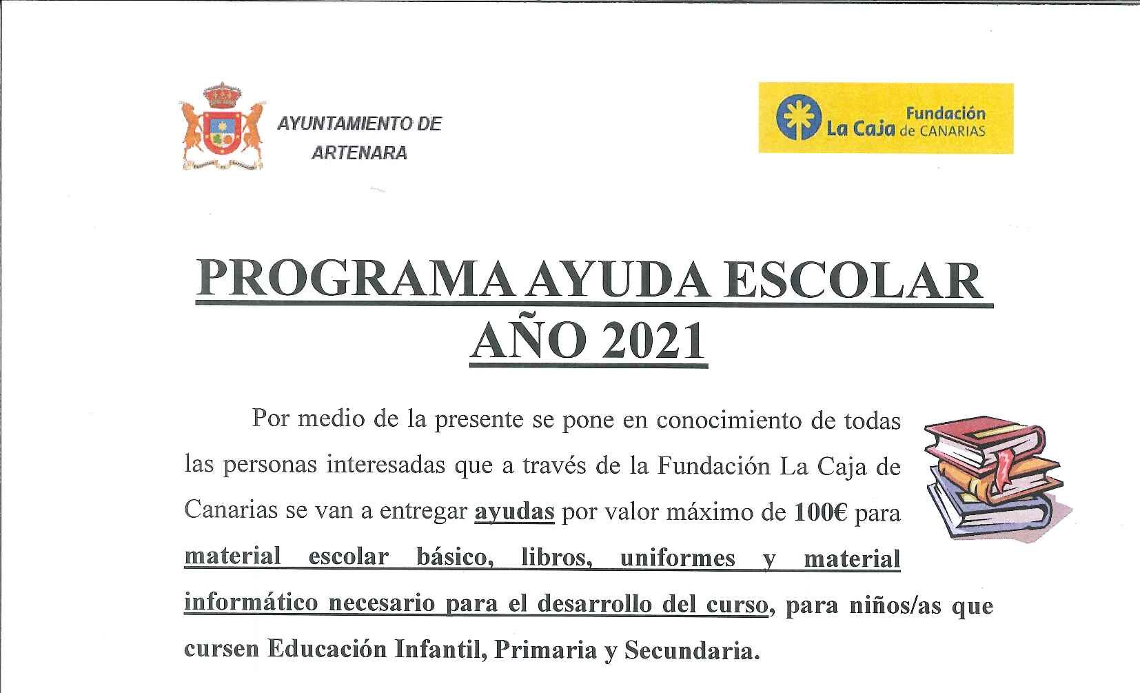 PROGRAMA AYUDA ESCOLAR