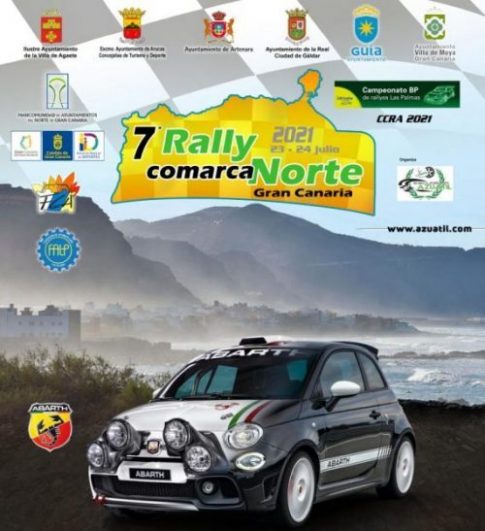 7º Rally Comarca Norte 2021