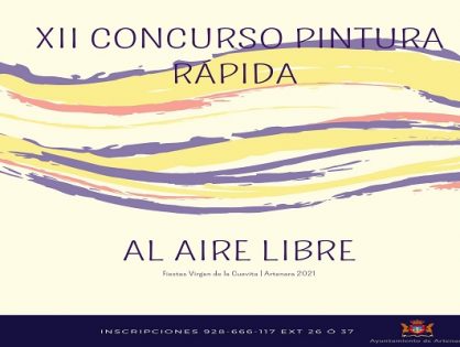 XII Concurso Pintura Rápida al Aire Libre.