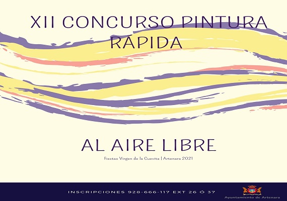 XII Concurso Pintura Rápida al Aire Libre.