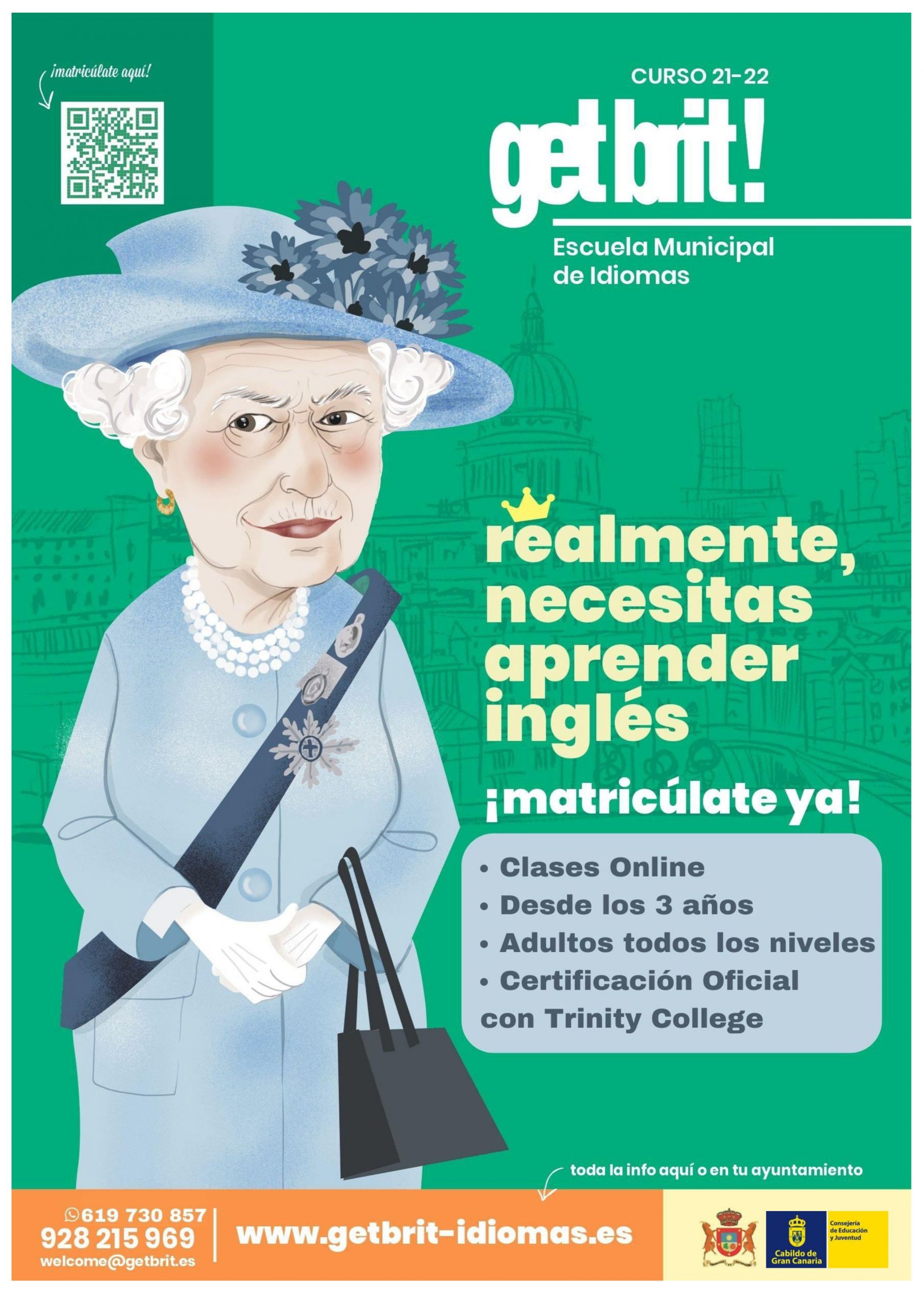 CURSO 21-22 GET BRIT,APRENDE INGLÉS