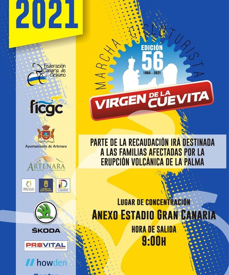 56º MARCHA CICLOTURISTA VIRGEN DE LA CUEVITA