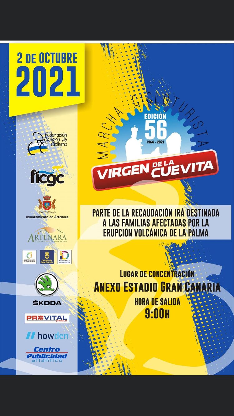 56º MARCHA CICLOTURISTA VIRGEN DE LA CUEVITA