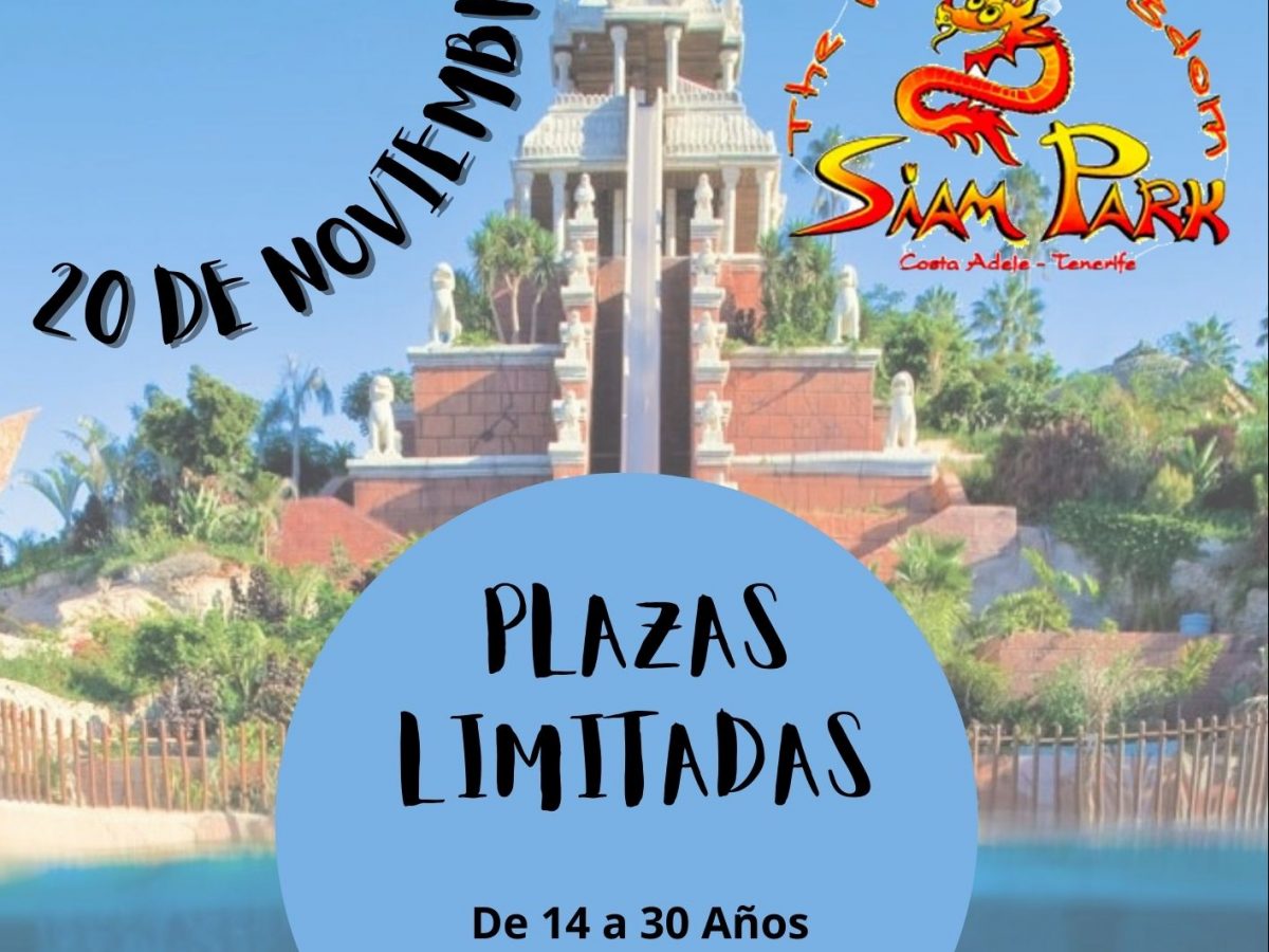 SIAM PARK 20 de Noviembre