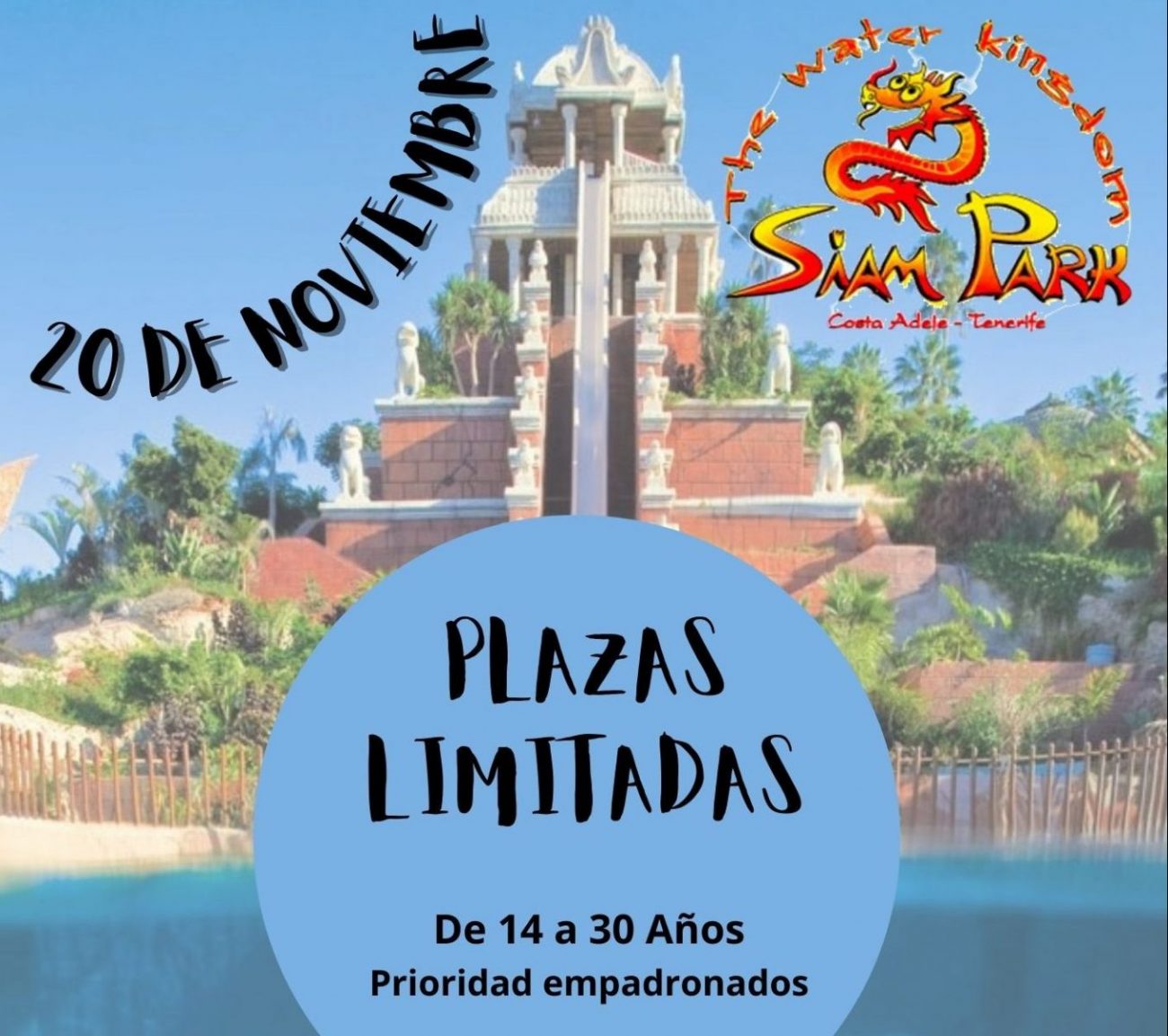 SIAM PARK 20 de Noviembre