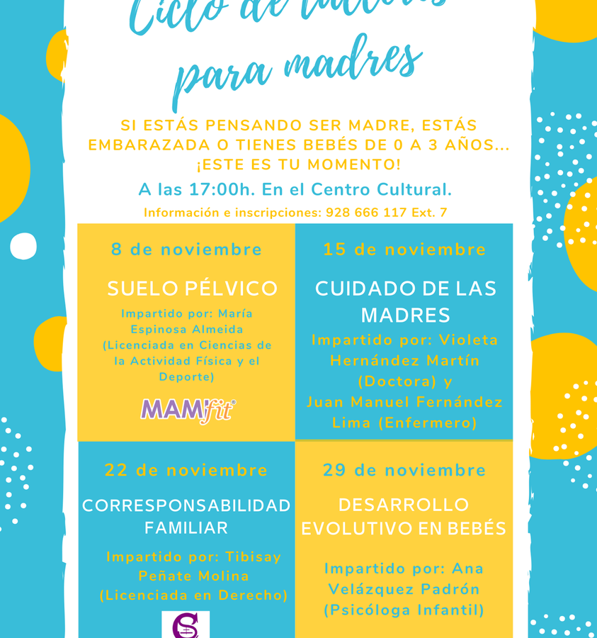 Ciclo de Talleres para madres