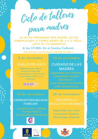 Ciclo de Talleres para madres