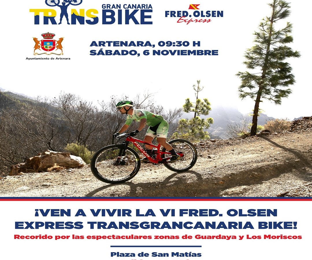 FRED.OLSEN EXPRESS TRANSGRACANARIA BIKE