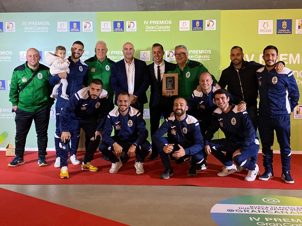 IV PREMIOS GRAN CANARIA "ISLA EUROPEA DEL DEPORTE"