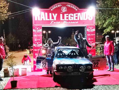 Cartenara Motor en el Rally Legends Luso-Bussaco 2021