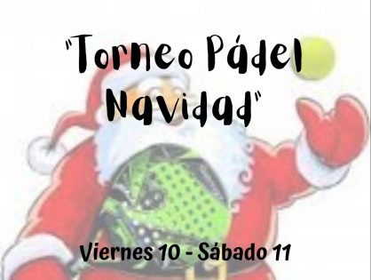 "Torneo de Pádel de Navidad"