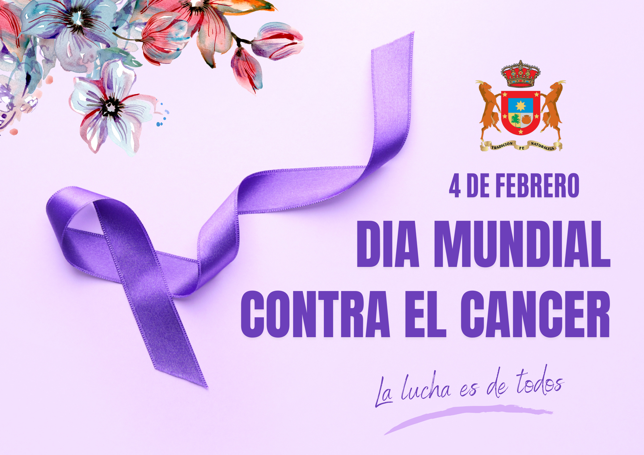 DIA MUNDIAL CONTRA EL CANCER