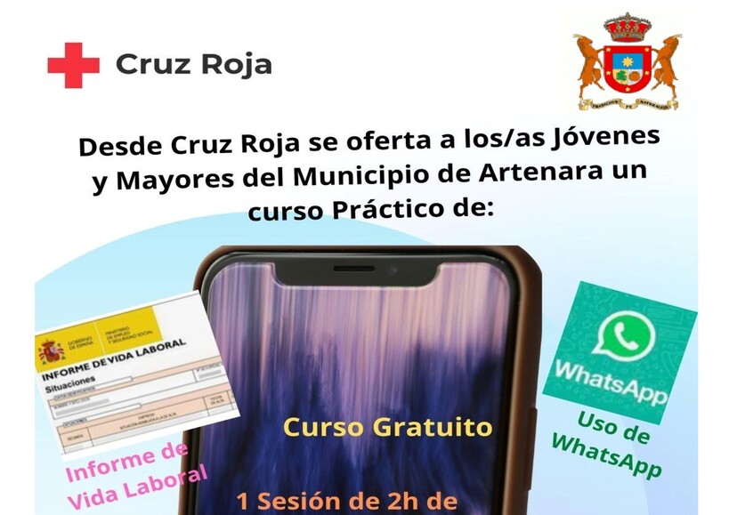 CURSO OFRECIDO POR LA CRUZ ROJA