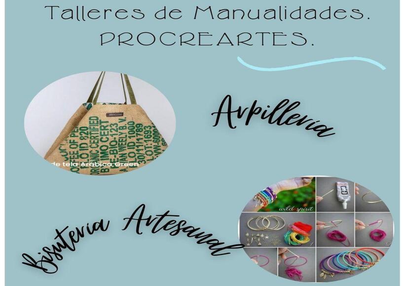 TALLER DE MANUALIDADES