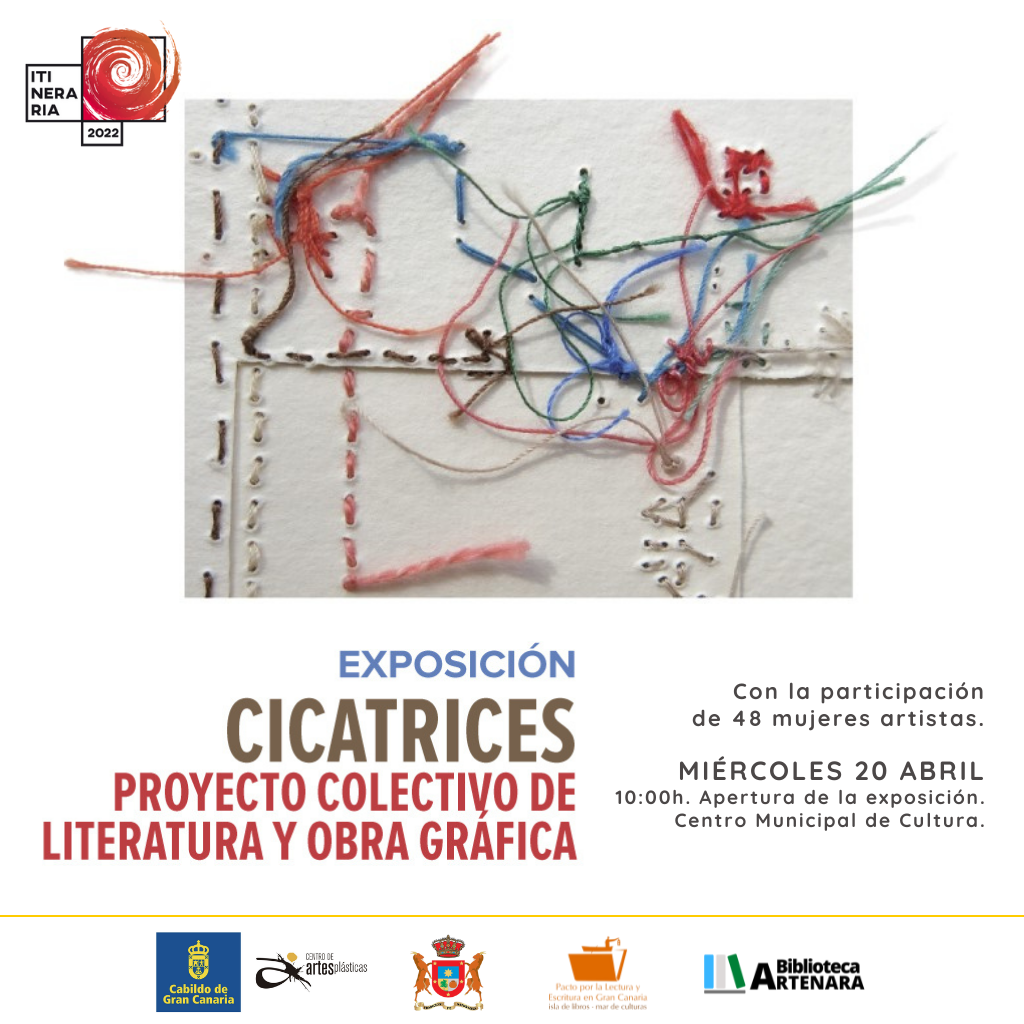 EXPOSICIÓN "CICATRICES".