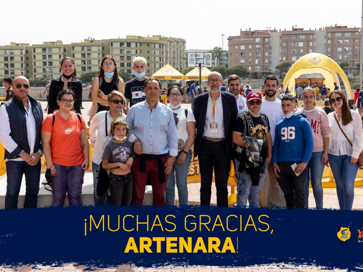 VISITA AL GRAN CANARIA ARENA