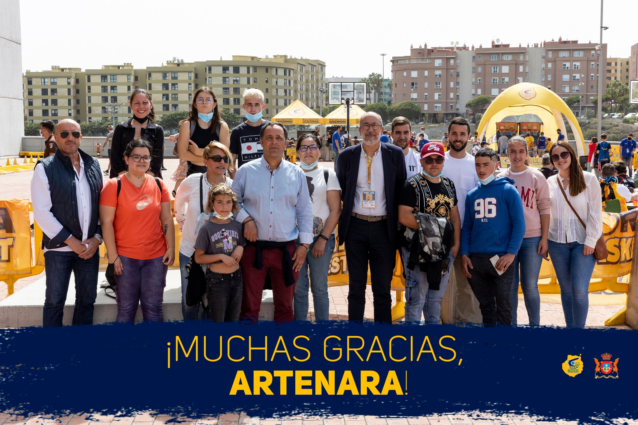 VISITA AL GRAN CANARIA ARENA