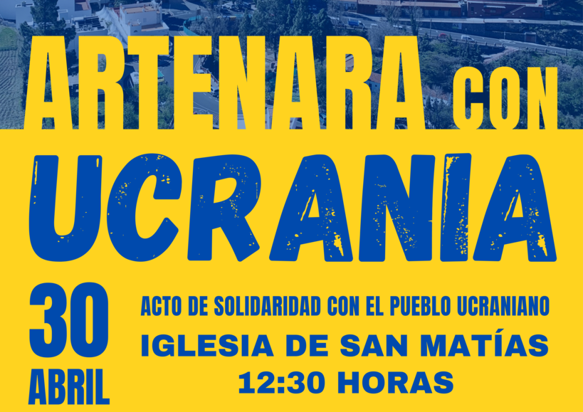 ENCUENTRO DE APOYO Y SOLIDARIDAD CON EL PUEBLO UCRANIANO