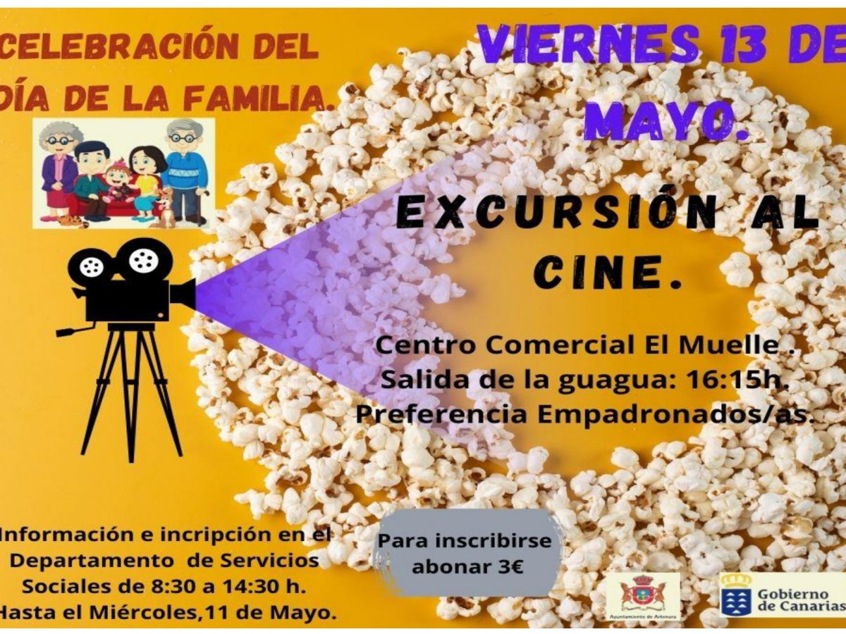 EXCURSIÓN AL CINE