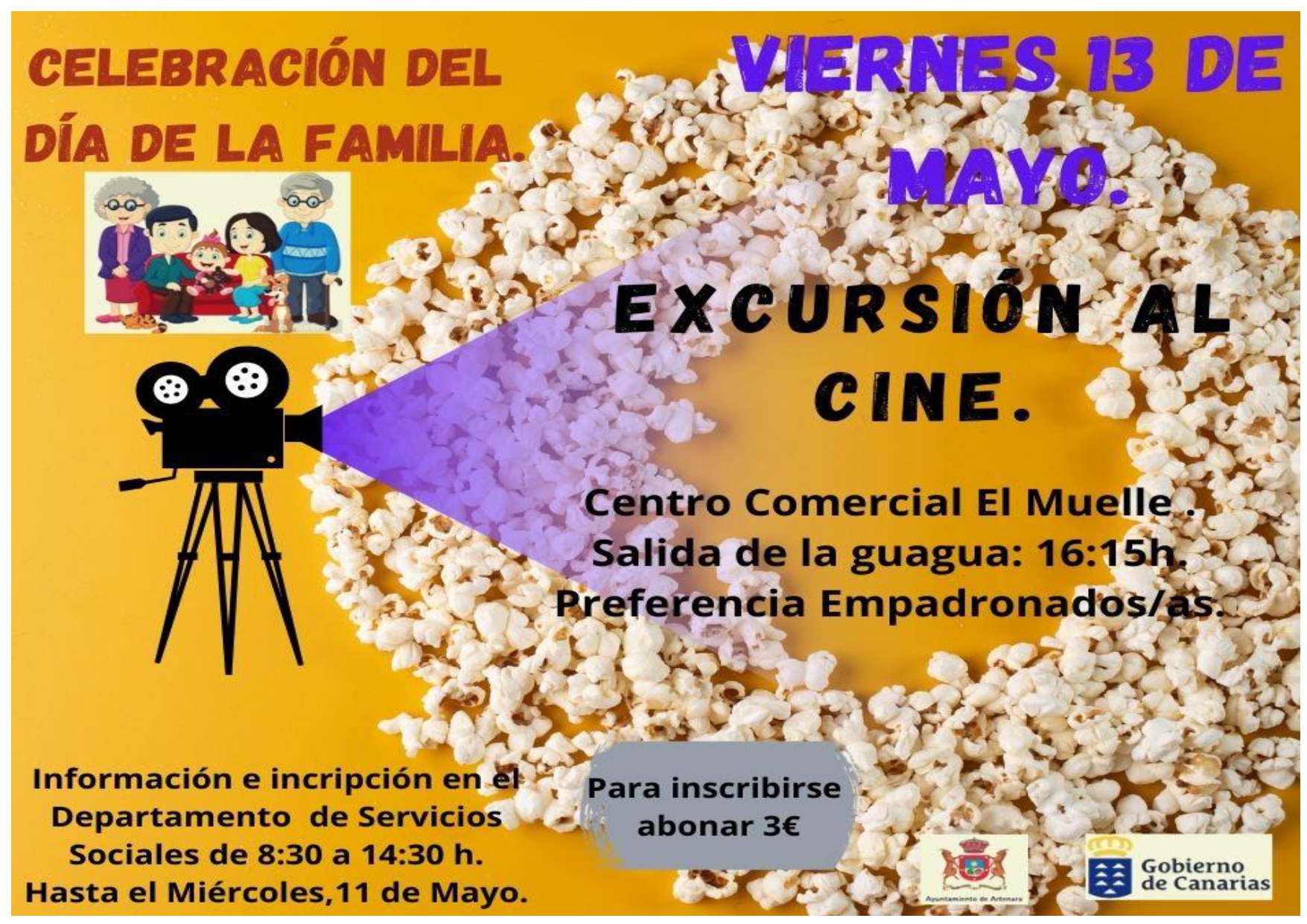 EXCURSIÓN AL CINE