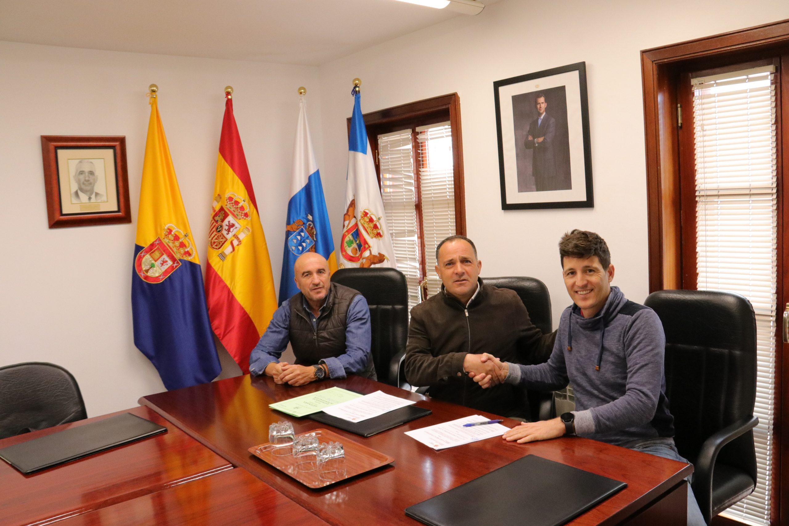 FIRMA DEL CONVENIO DE COLABORACION