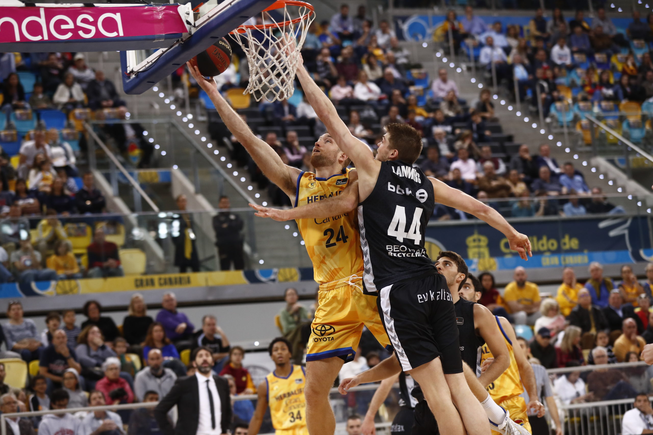 Visita al Gran Canaria Arena