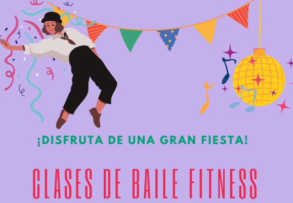 CLASES DE BAILE FITNESS