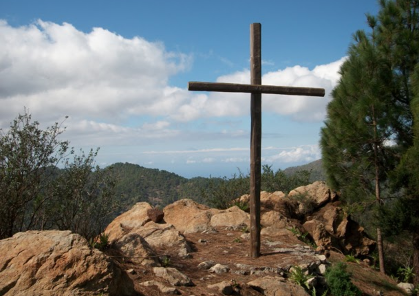 REPOSICION Y BENDICION DE LA SANTA CRUZ