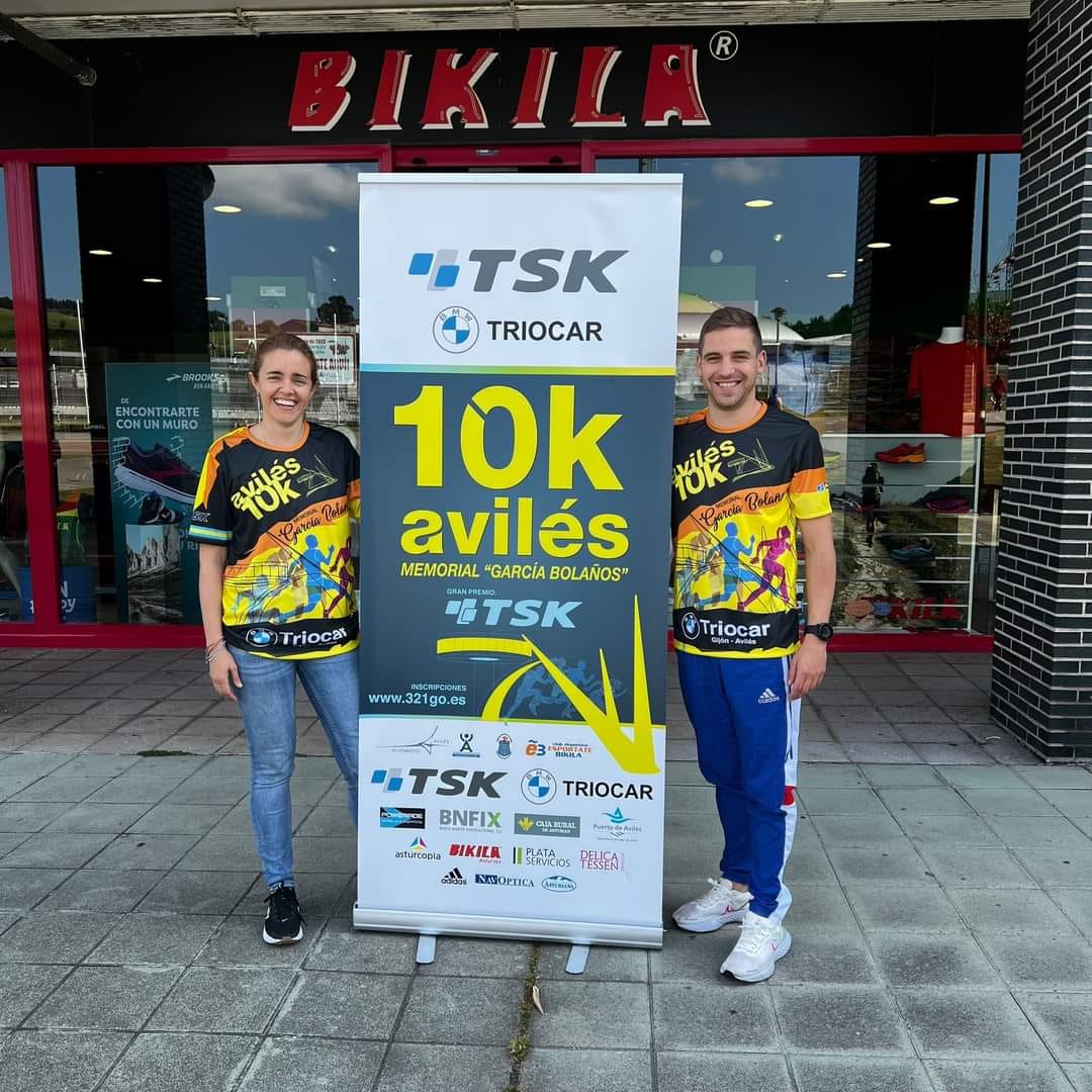 VIII 10K AVILES, MEMORIAL GARCÍA BOLAÑOS