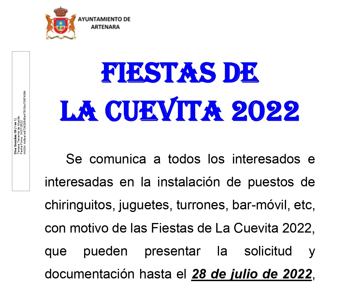 CHIRINGUITOS LA CUEVITA 2022