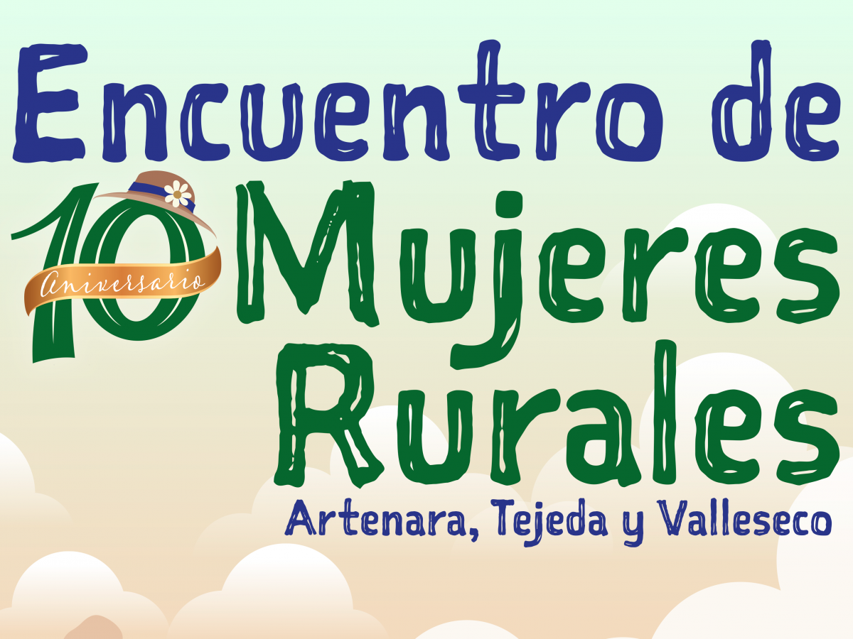 X ENCUENTRO DE MUJERES RURALES