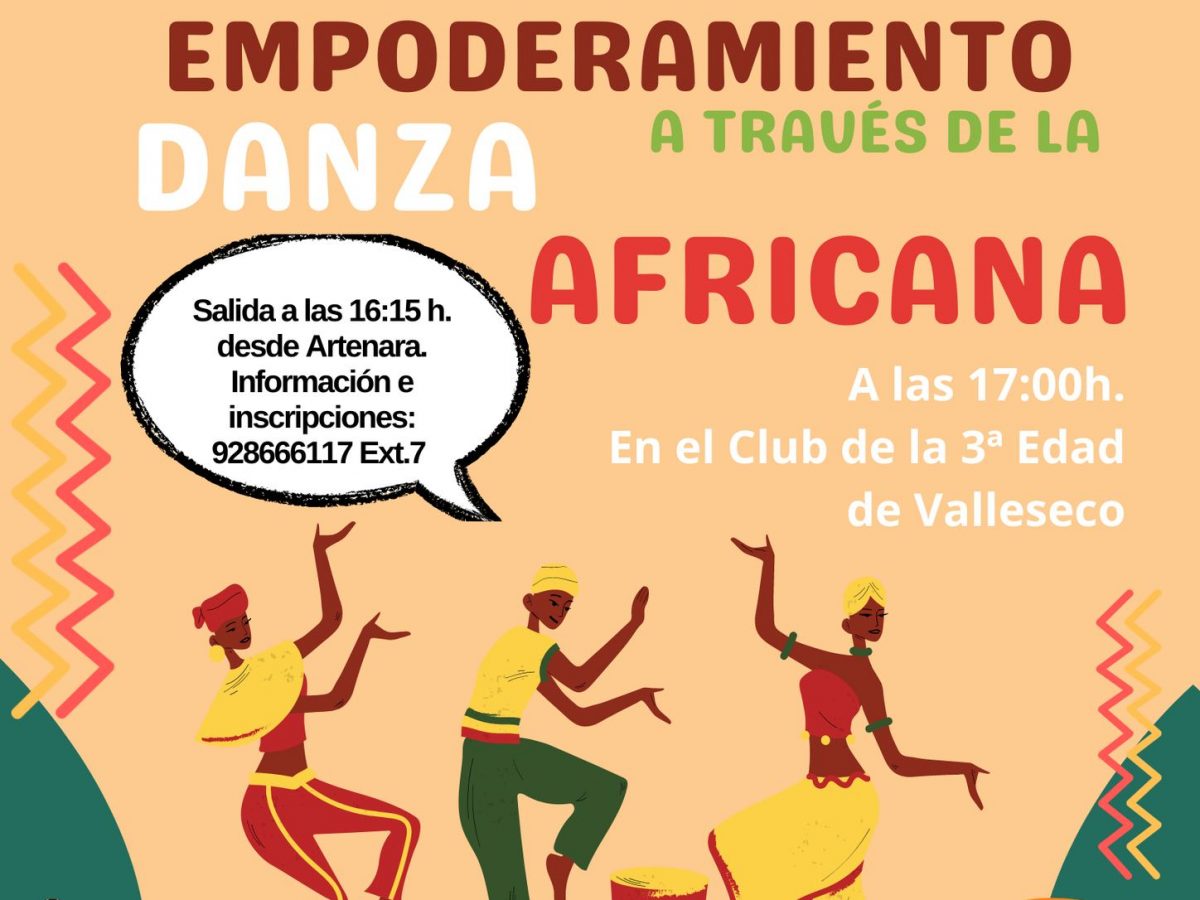 DANZA AFRICANA