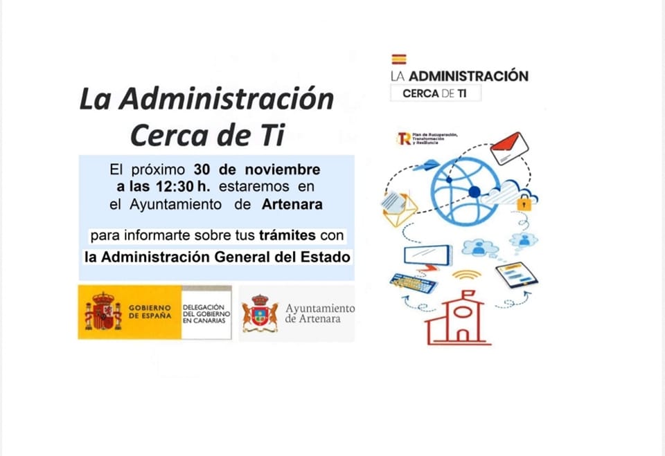 LA ADMINISTRACION CERCA DE TI