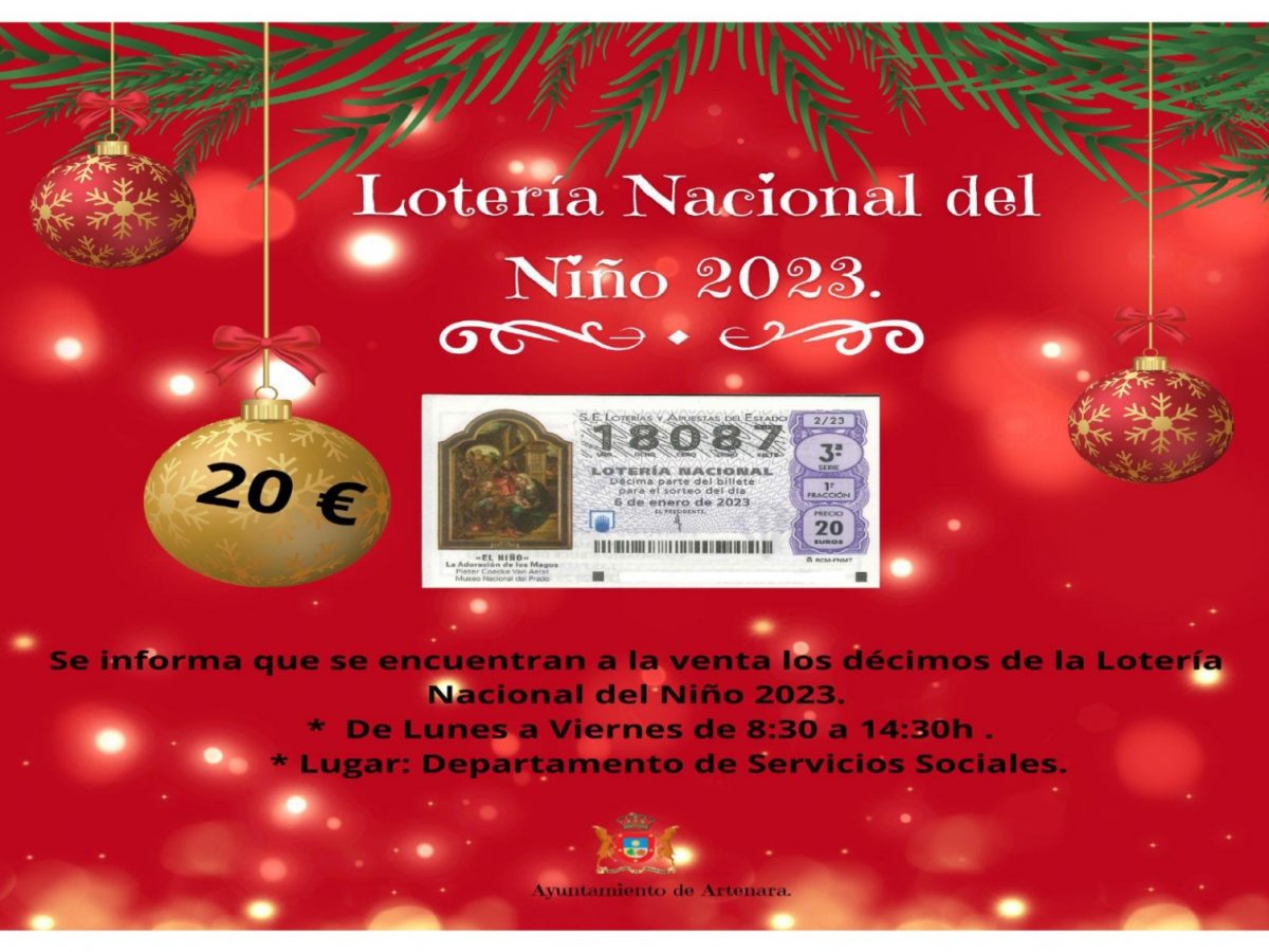 LOTERIA NACIONAL DEL NIÑO