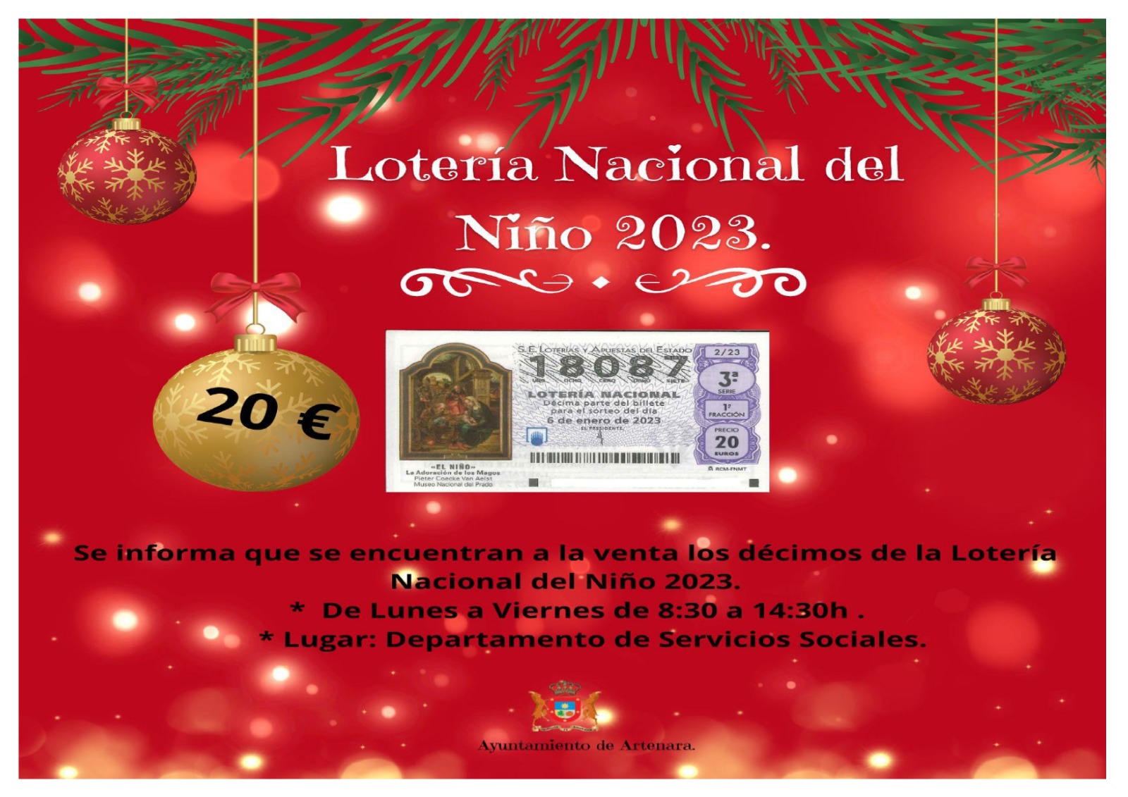 LOTERIA NACIONAL DEL NIÑO