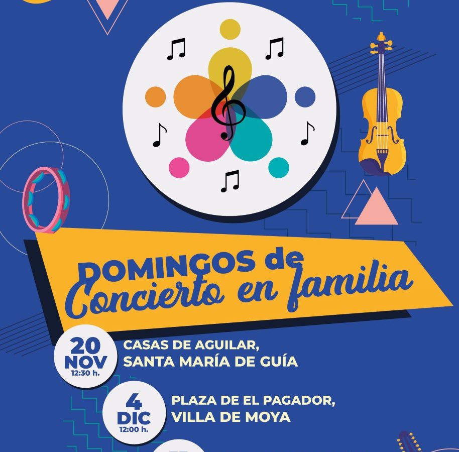 DOMINGOS DE CONCIERTO EN FAMILIA