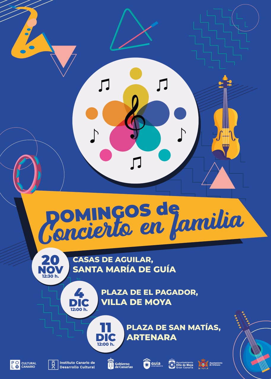 DOMINGOS DE CONCIERTO EN FAMILIA