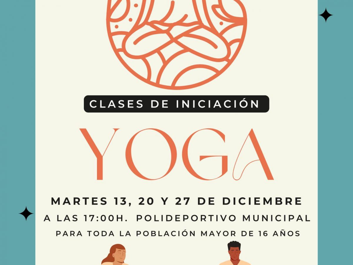 INICIACIÓN AL YOGA