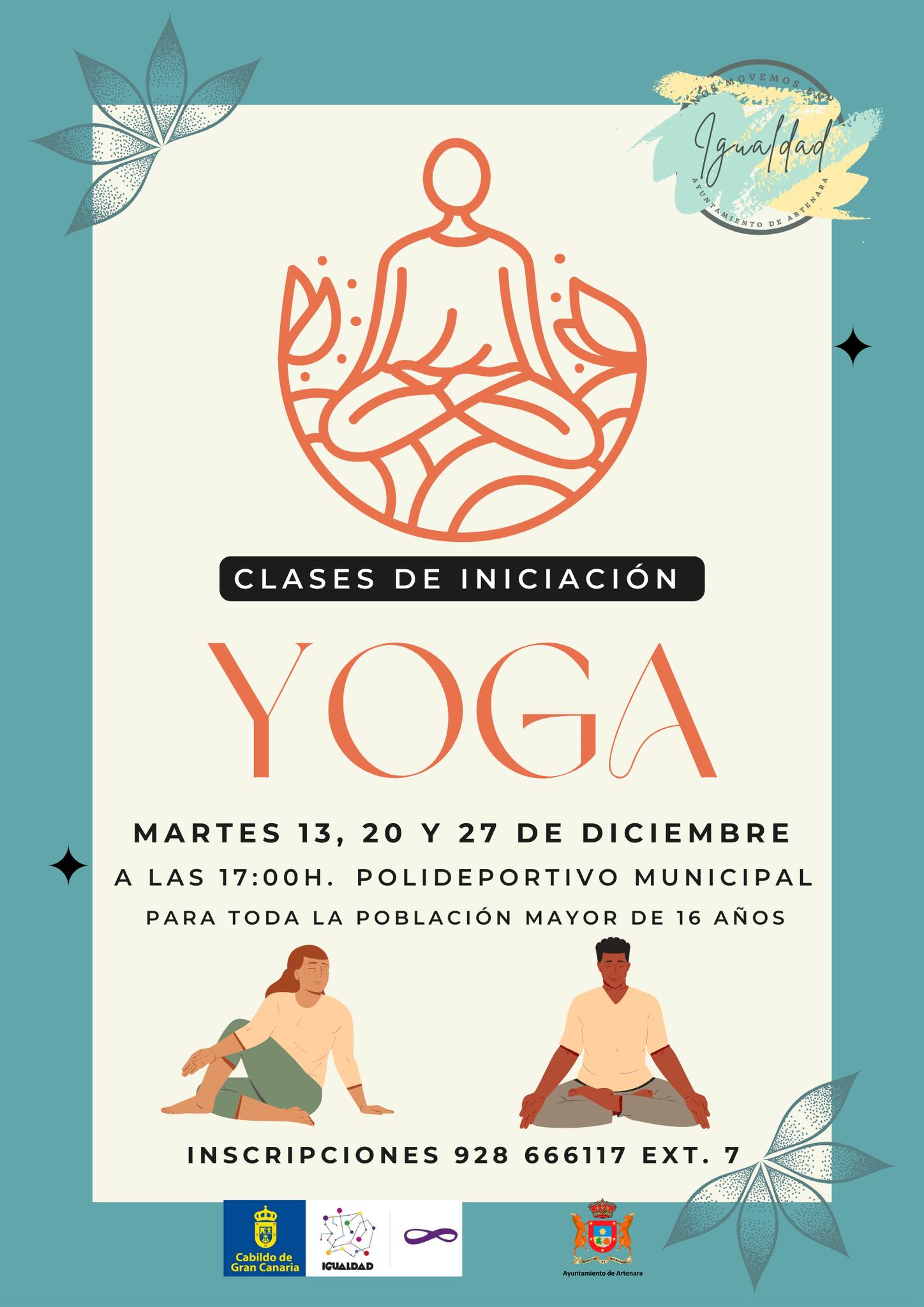 INICIACIÓN AL YOGA