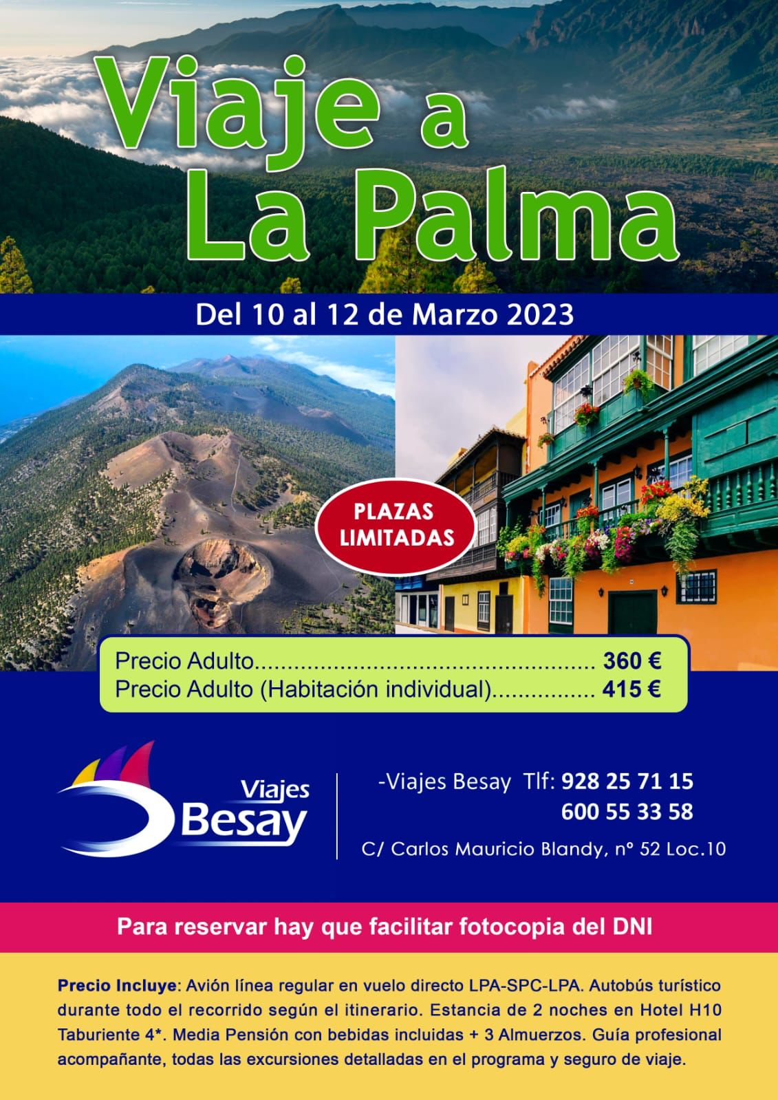 VIAJE A LA PALMA