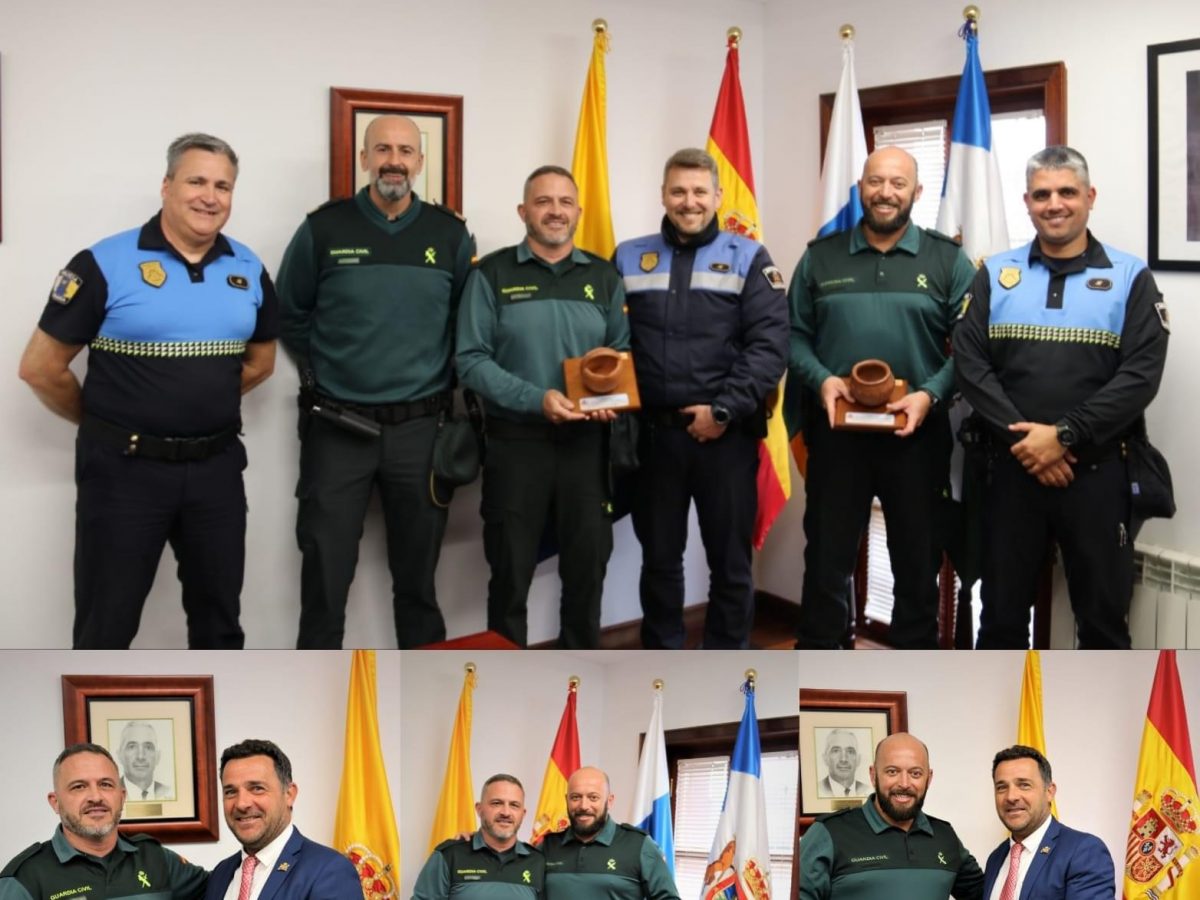 RECONOCIMIENTO A GUARDIAS CIVILES